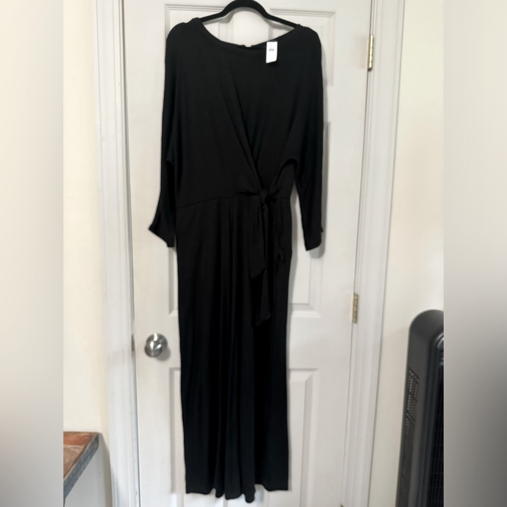 Black Jumpsuit